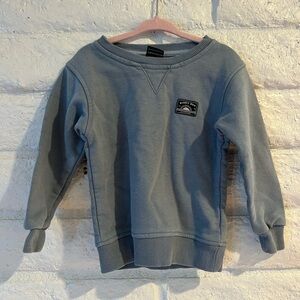 Binky Bro Blue Crewneck Sweatshirt